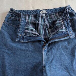 NW/OT LLBEAN LINED JEANS. WOMENS 18